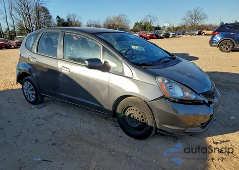 2013 Honda Fit z USA, uszkodzony, nr VIN JHMGE8H30DC022242